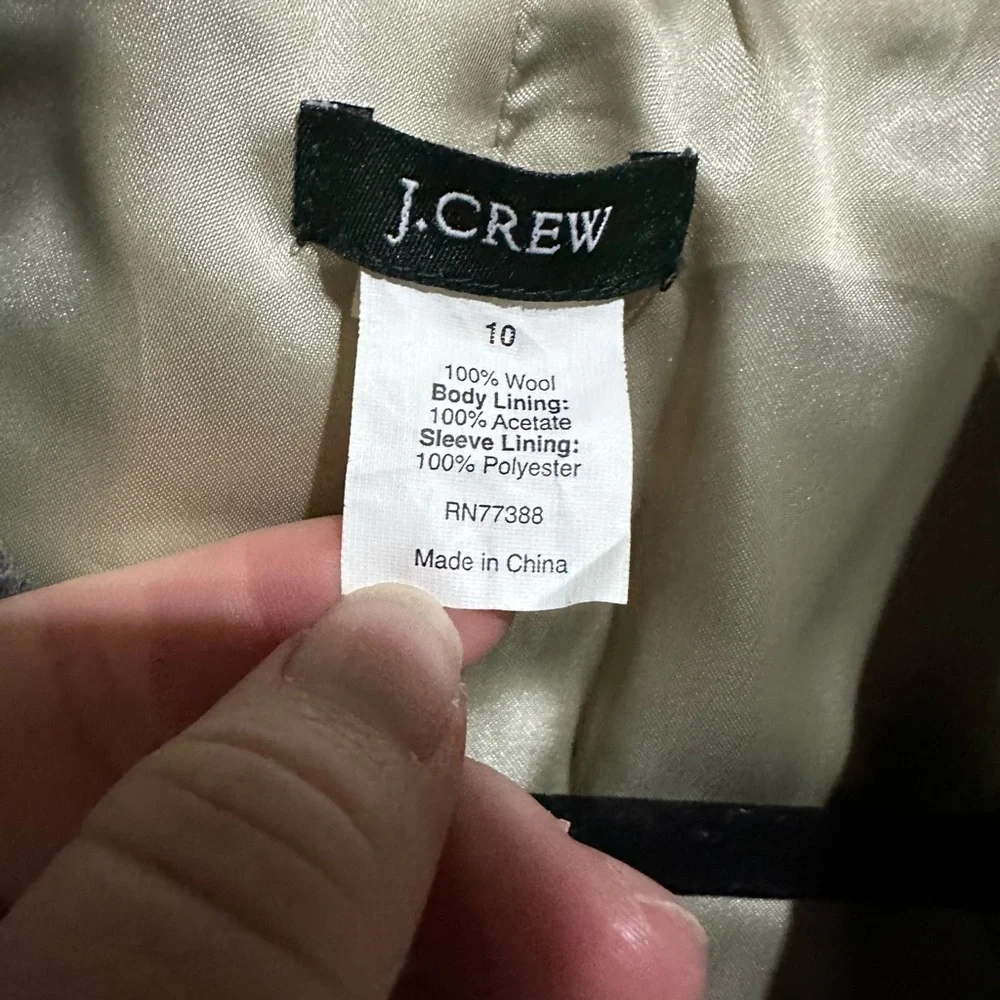 J. Crew crew schoolboy